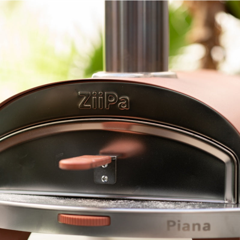 ZiiPa Piana Wood Pellet Pizza Oven with Rotating Stone