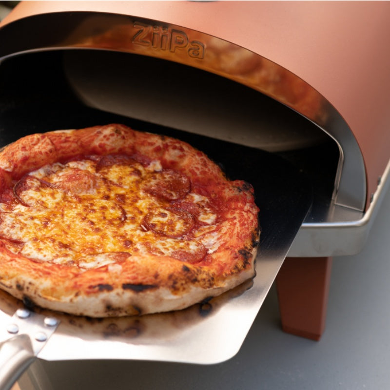 ZiiPa Piana Wood Pellet Pizza Oven with Rotating Stone