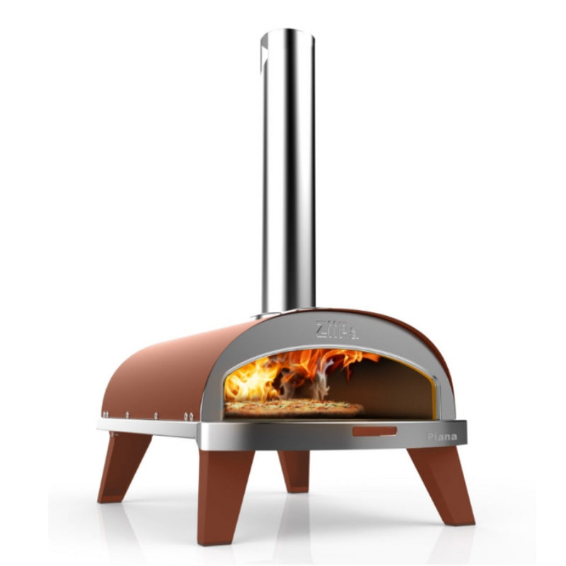ZiiPa Piana Wood Pellet Pizza Oven with Rotating Stone