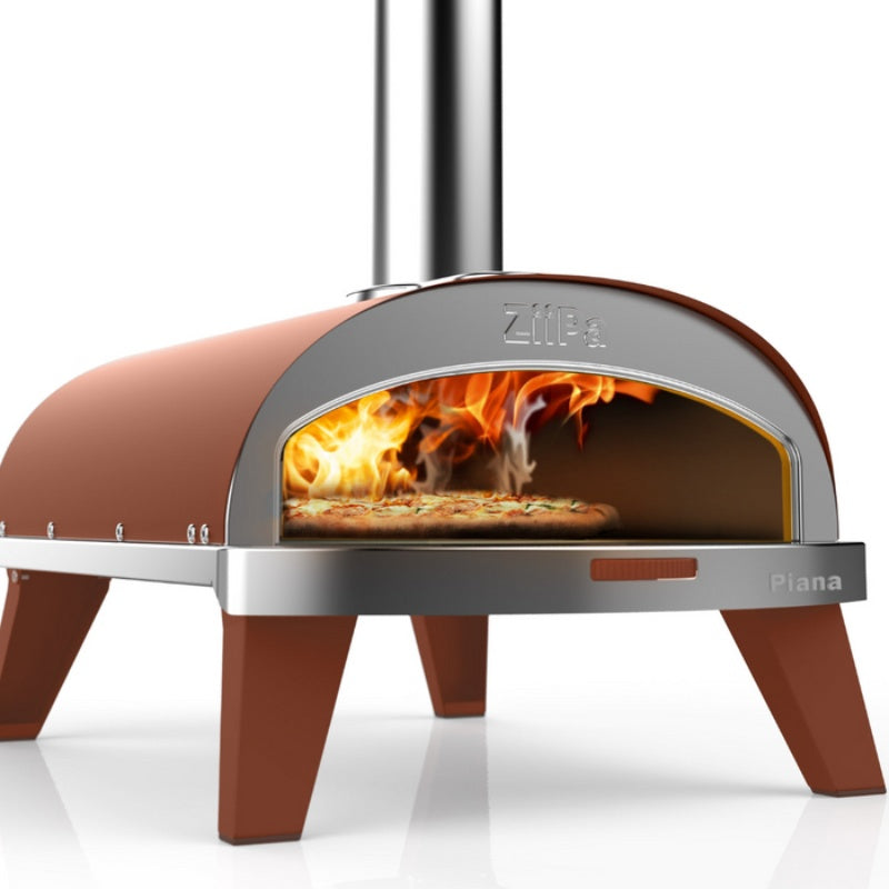 ZiiPa Piana Wood Pellet Pizza Oven with Rotating Stone