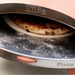 ZiiPa Piana Wood Pellet Pizza Oven pizza inside