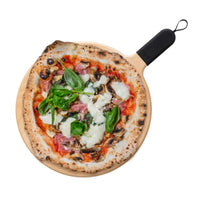 PIzza on a serving board