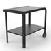 Zii[a Vallone Garden Trolley with shelf