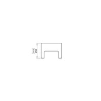 ecosmart fire L1080 Fire Screen Fireplace Screens Side Drawing
