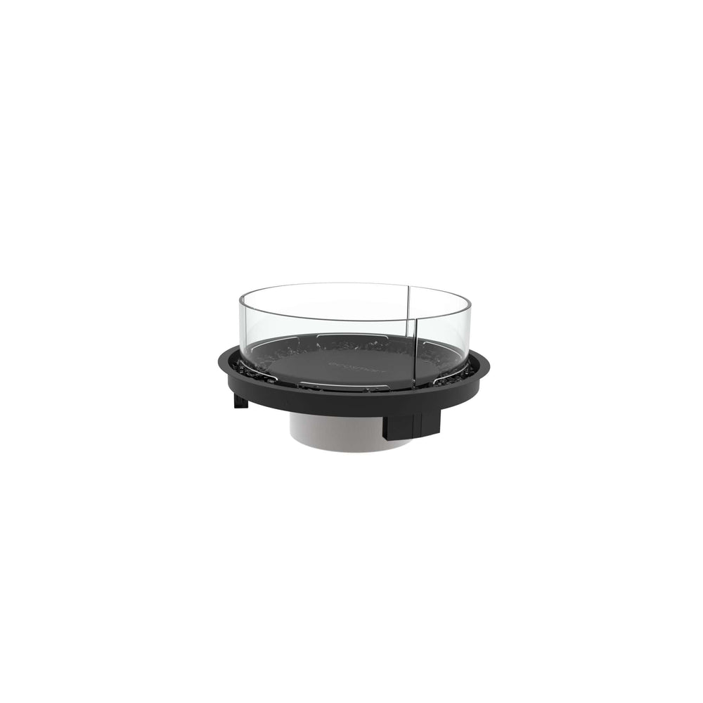 ab8 burner cover with glass screen