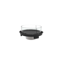 ab8 burner cover with glass screen
