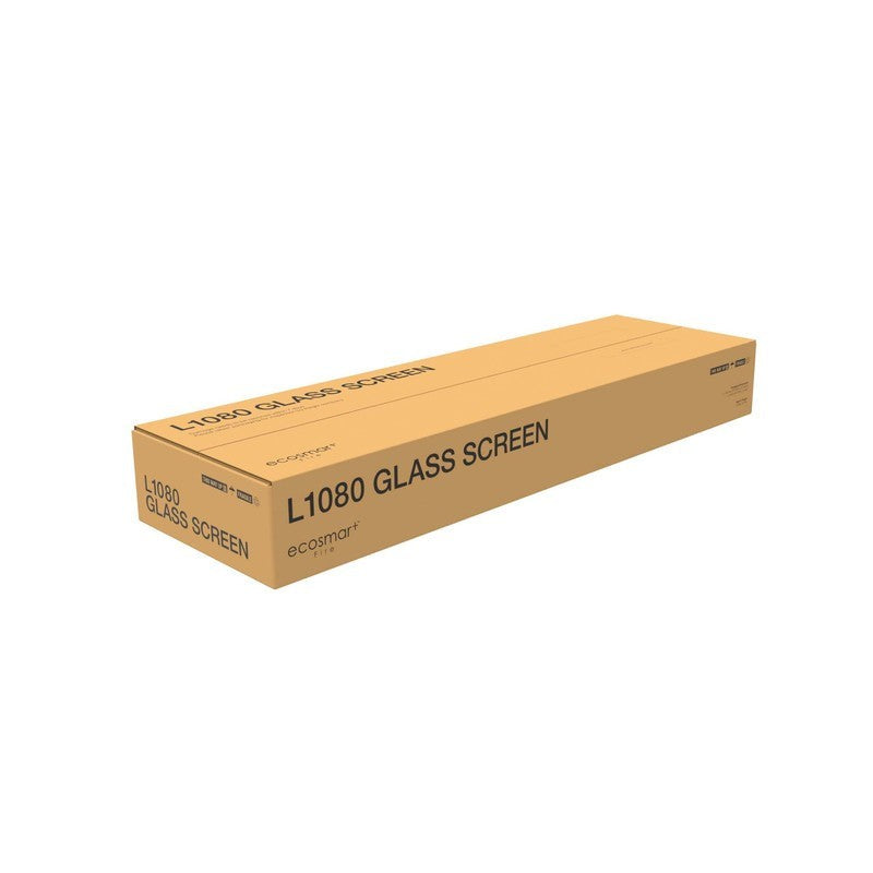 Ecosmart Fire L1080 Fire Screen Carton