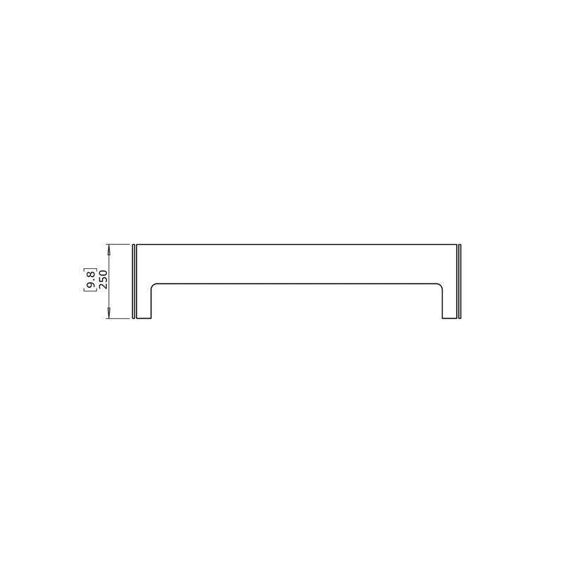 Ecosmart Fire L1080 Fireplace Screen Front