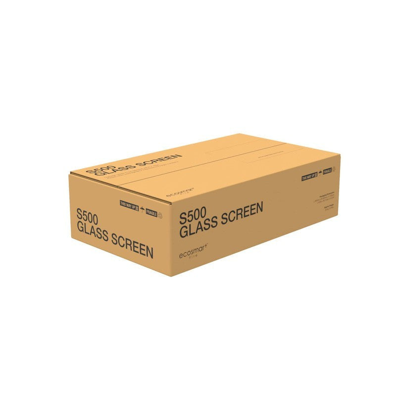 Ecosmart Fire S500 Fire Screen Carton