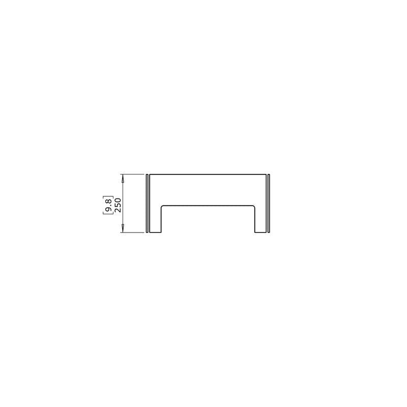 Ecosmart Fire S500 Fire Screen Fireplace Screen Front