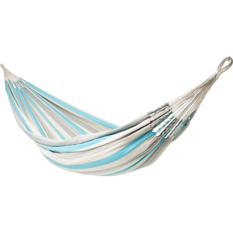Pacific Hammocks 10ft Universal Steel Hammock Stand and Authentic Double Raya Hammock