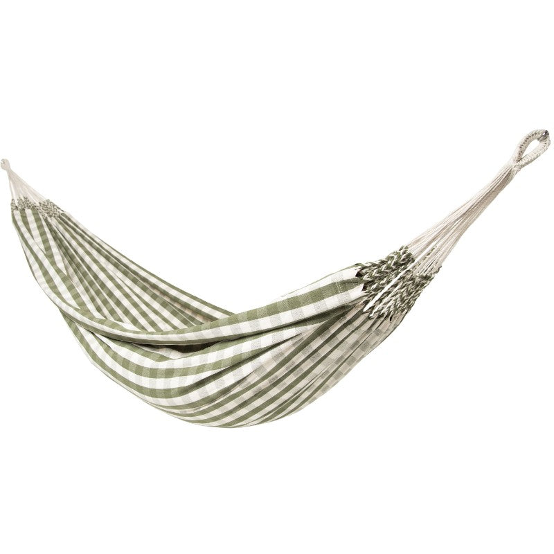 Pacific Hammocks 10ft Universal Steel Hammock Stand and Authentic Double Vichy Hammock