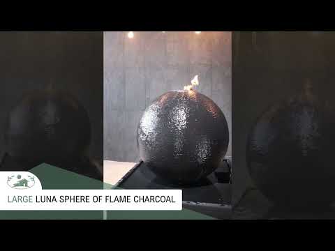 Luna Sphere of Flames Fountain
