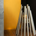 Ecosmart Fire stix stainless steel close up