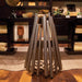 Ecosmart Fire stix indoor beside a table