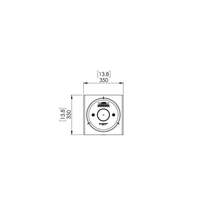 EcoSmart Fire Pop 3T Designer Fireplace