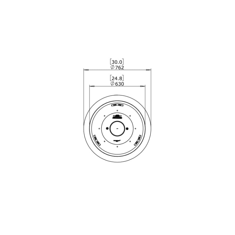 EcoSmart Fire Pod 30 Fire Pit Bowl