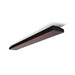 Heatscope Vision 3200W in Black attached to the ceiling