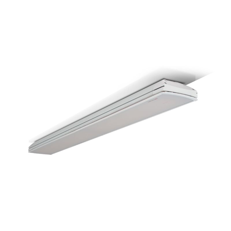 Heatscope Vision 3200W attached to the ceiling in White